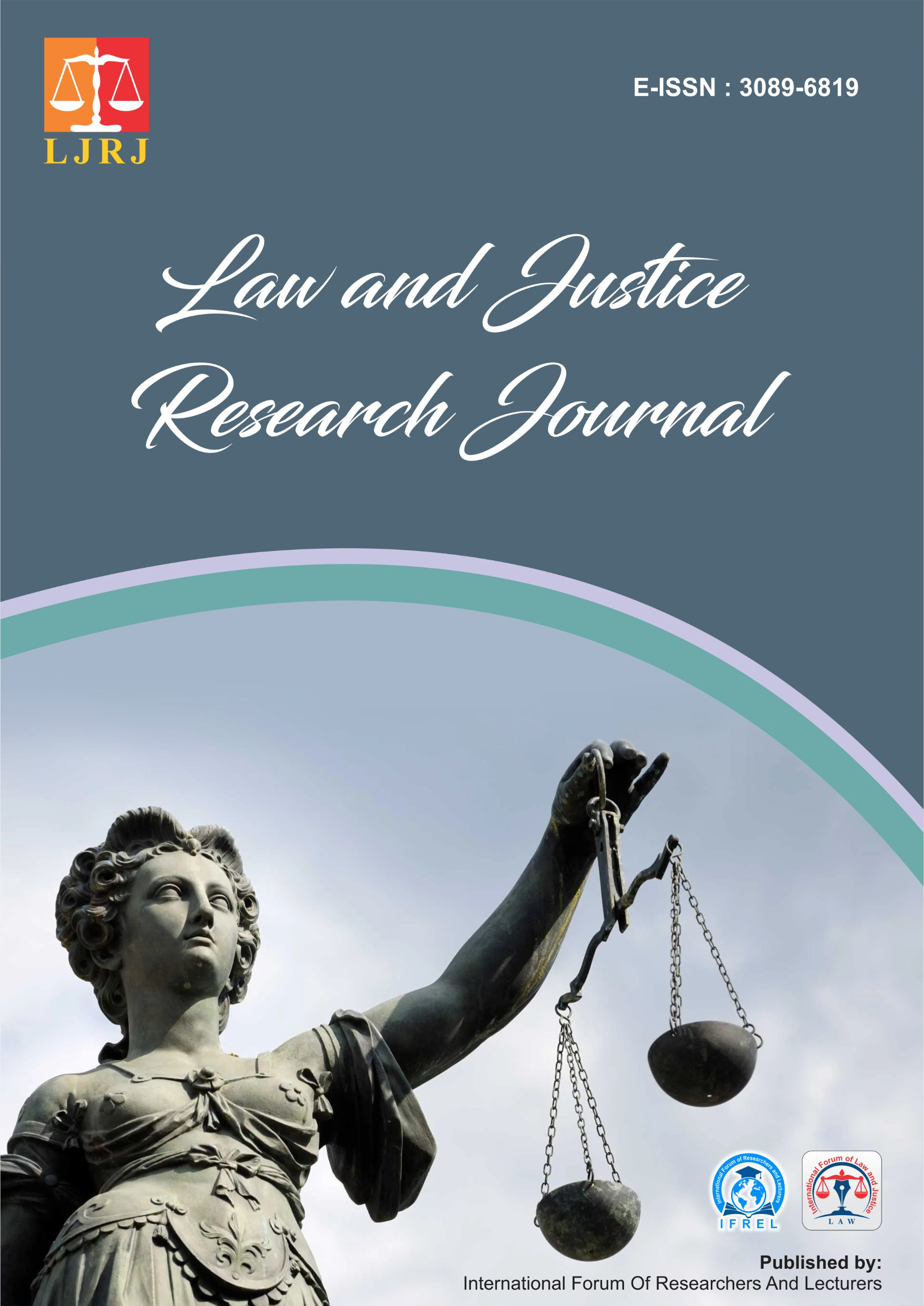 					View Vol. 2 No. 2 (2026): April: Law and Justice research journal
				